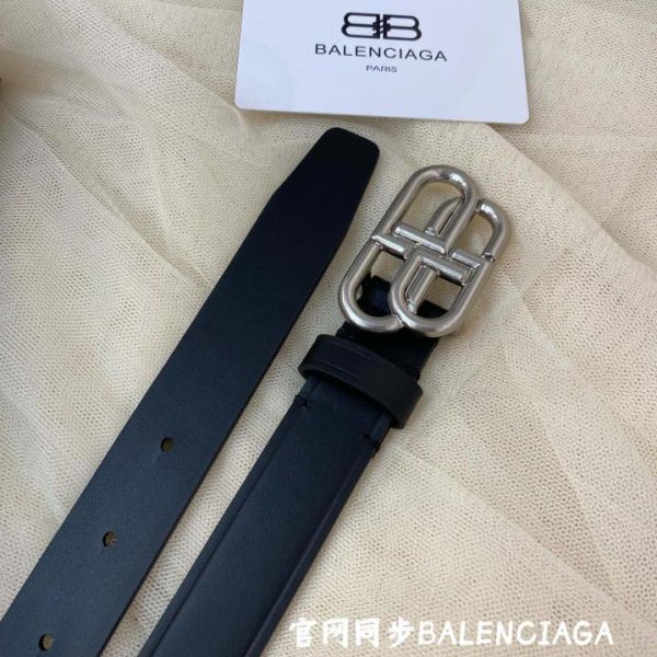 réplica,joyas,joyería,1:1,replica,fake,lujo,barato Ancho del cinturón Balenciaga 2,5 cm.