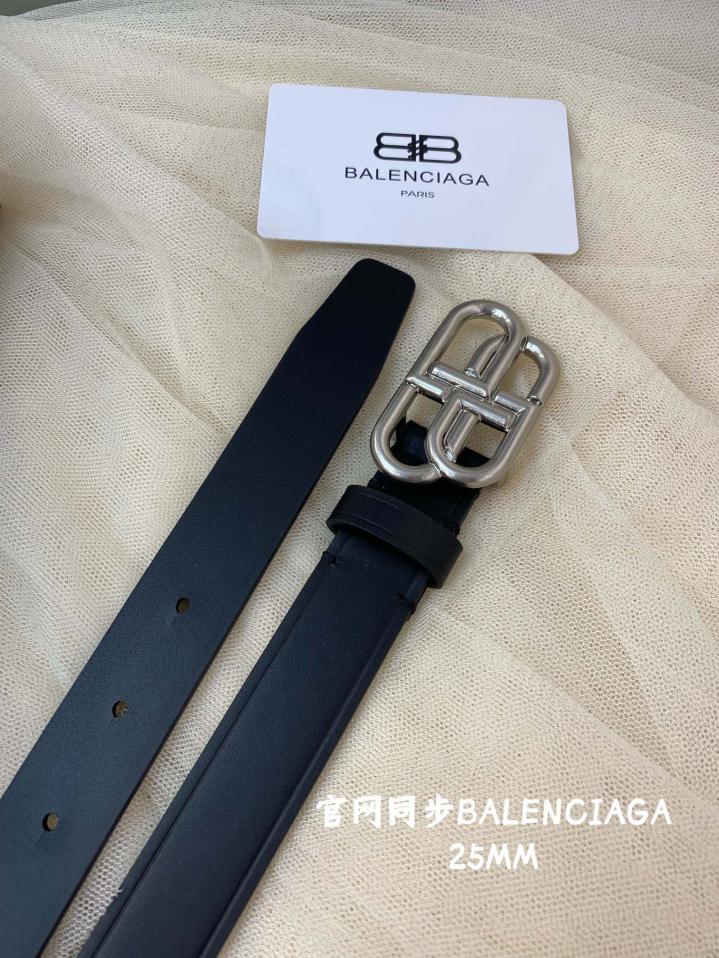 réplica,joyas,joyería,1:1,replica,fake,lujo,barato Ancho del cinturón Balenciaga 2,5 cm.
