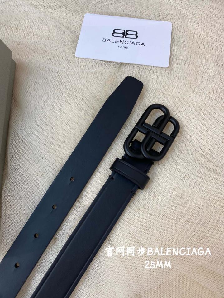 réplica,joyas,joyería,1:1,replica,fake,lujo,barato Ancho del cinturón Balenciaga 2,5 cm.