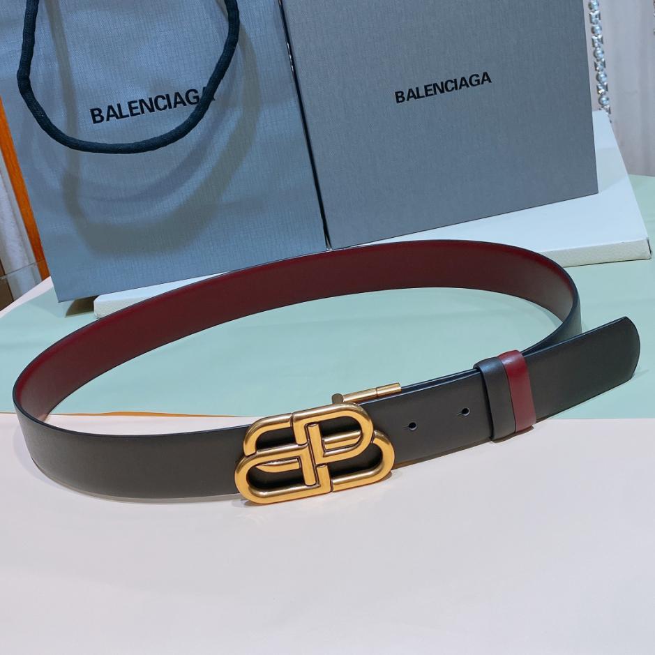 réplica,joyas,joyería,1:1,replica,fake,lujo,barato Cinturón Balenciaga BB 3,4cm