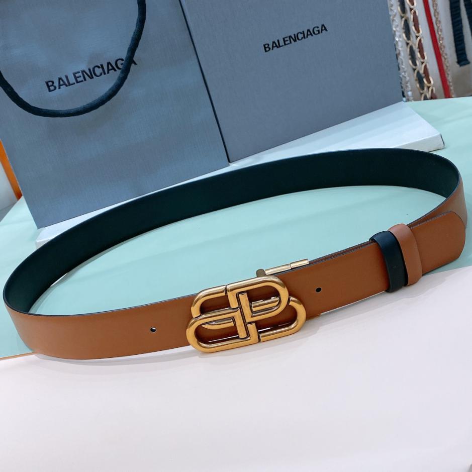 réplica,joyas,joyería,1:1,replica,fake,lujo,barato Cinturón Balenciaga BB 3,4cm