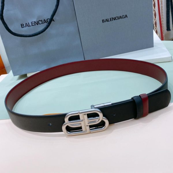 réplica,joyas,joyería,1:1,replica,fake,lujo,barato Cinturón Balenciaga BB 3,4cm