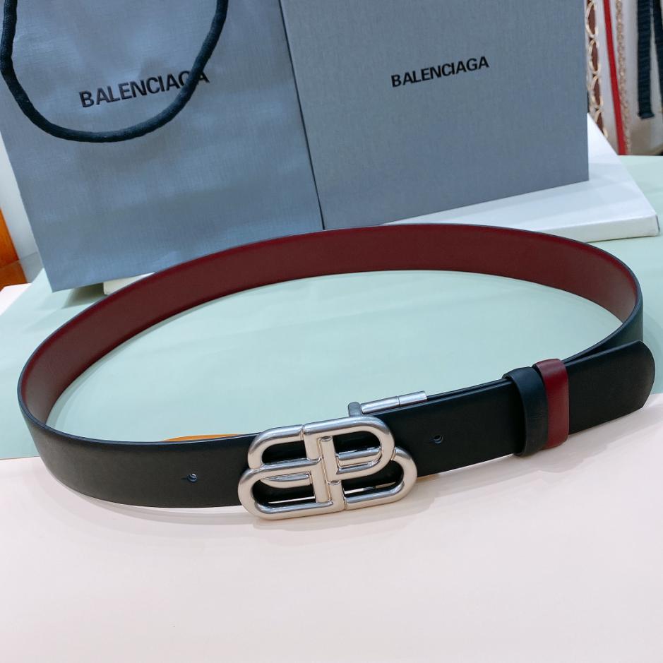 réplica,joyas,joyería,1:1,replica,fake,lujo,barato Cinturón Balenciaga BB 3,4cm