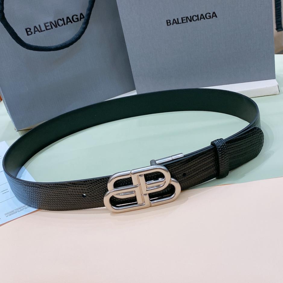 réplica,joyas,joyería,1:1,replica,fake,lujo,barato Cinturón Balenciaga BB 3,4cm