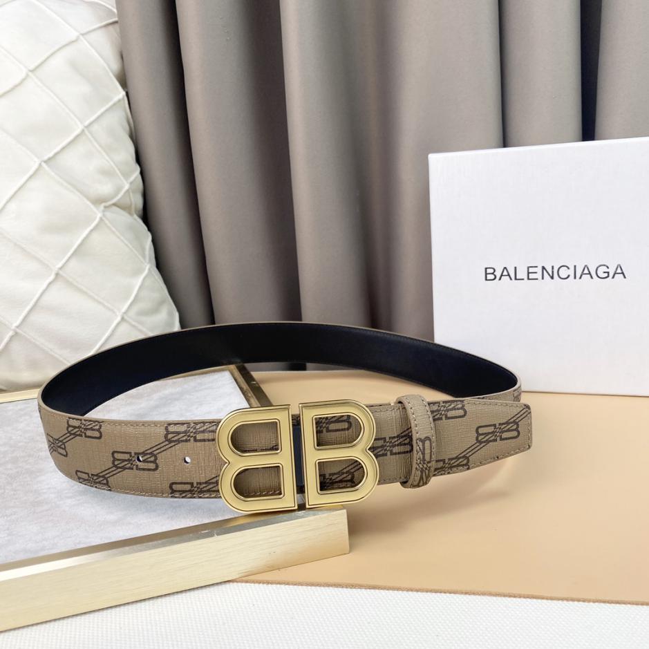 réplica,joyas,joyería,1:1,replica,fake,lujo,barato Cinturón Balenciaga BB 3,8cm