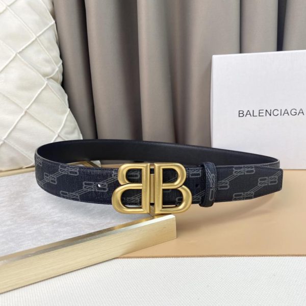 réplica,joyas,joyería,1:1,replica,fake,lujo,barato Balenciga otoño e invierno ancho 38MM