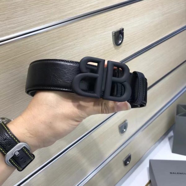 réplica,joyas,joyería,1:1,replica,fake,lujo,barato Cinturón Balenciaga BB 3,8 cm