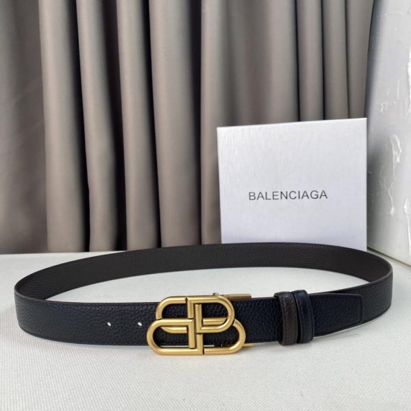 réplica,joyas,joyería,1:1,replica,fake,lujo,barato Cinturón Balenciaga BB 3,8cm