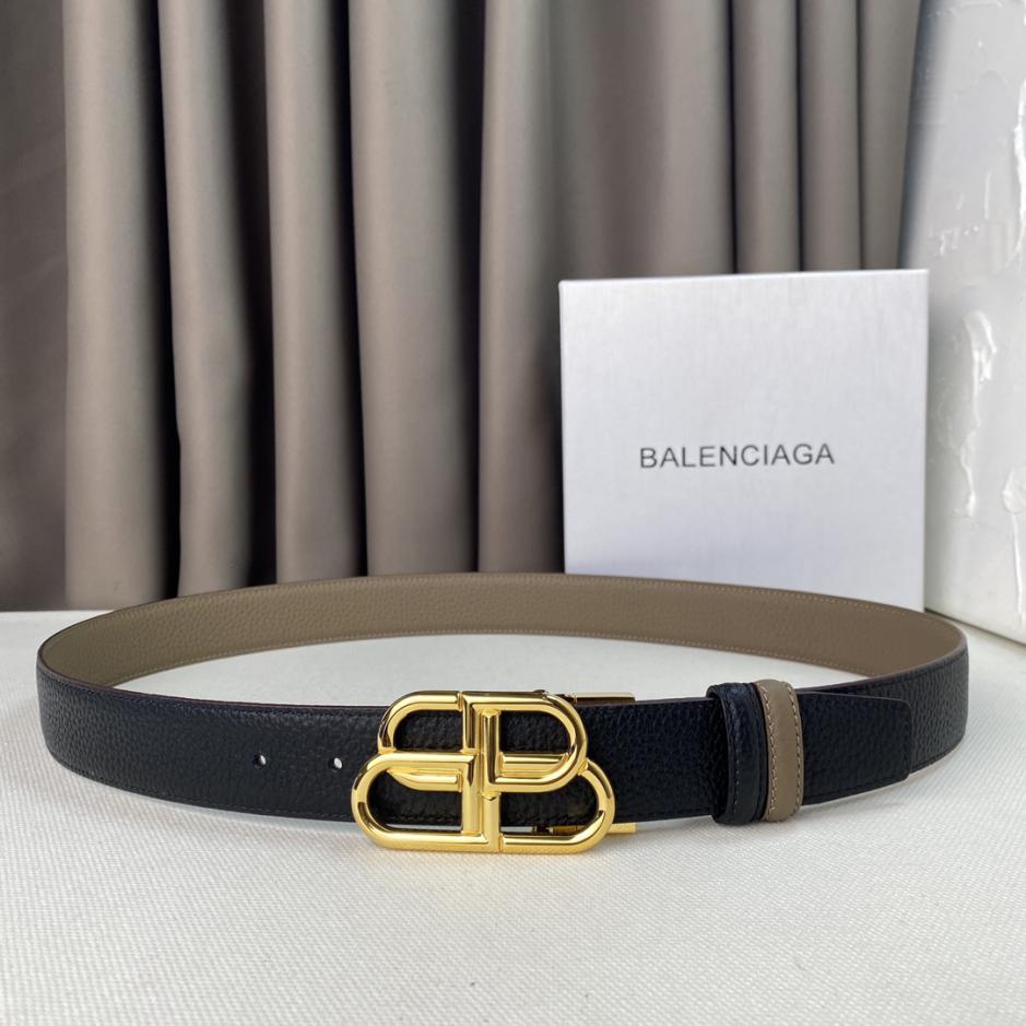 réplica,joyas,joyería,1:1,replica,fake,lujo,barato Cinturón Balenciaga BB 3,5cm