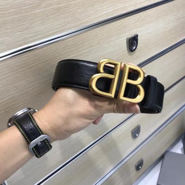 réplica,joyas,joyería,1:1,replica,fake,lujo,barato Cinturón Balenciaga/ancho 4.0cm