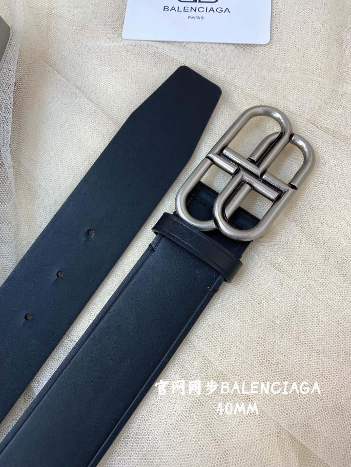 réplica,joyas,joyería,1:1,replica,fake,lujo,barato Cinturón Balenciaga/ancho 4.0cm