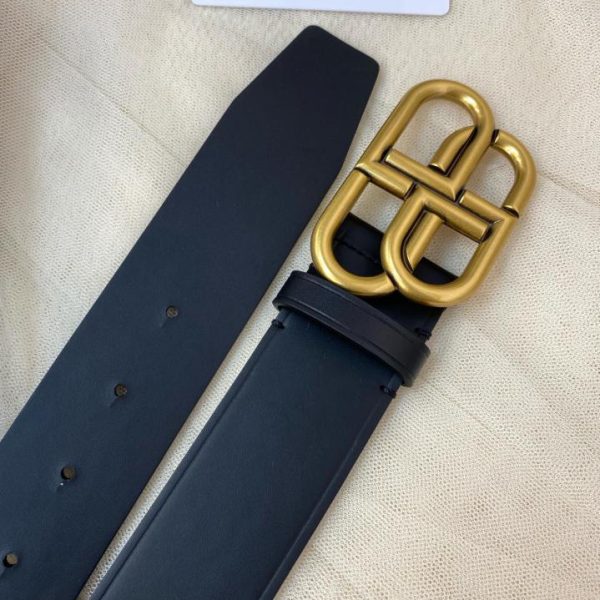 réplica,joyas,joyería,1:1,replica,fake,lujo,barato Cinturón Balenciaga/ancho 4.0cm
