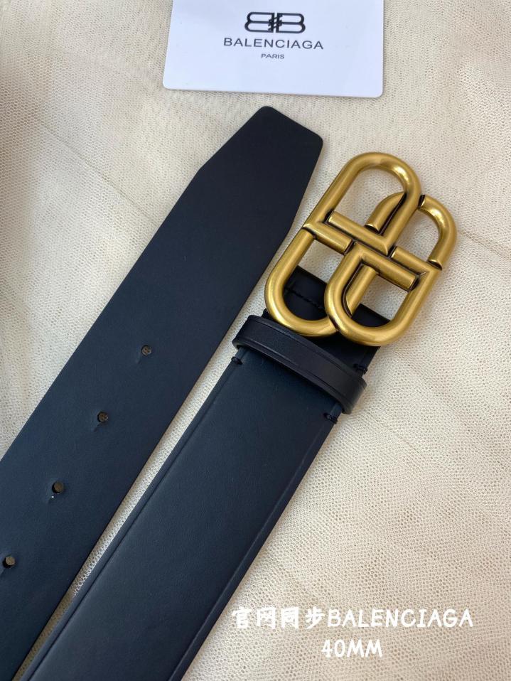 réplica,joyas,joyería,1:1,replica,fake,lujo,barato Cinturón Balenciaga/ancho 4.0cm