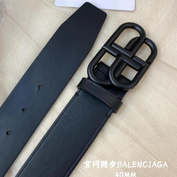 réplica,joyas,joyería,1:1,replica,fake,lujo,barato Cinturón Balenciaga/ancho 4.0cm