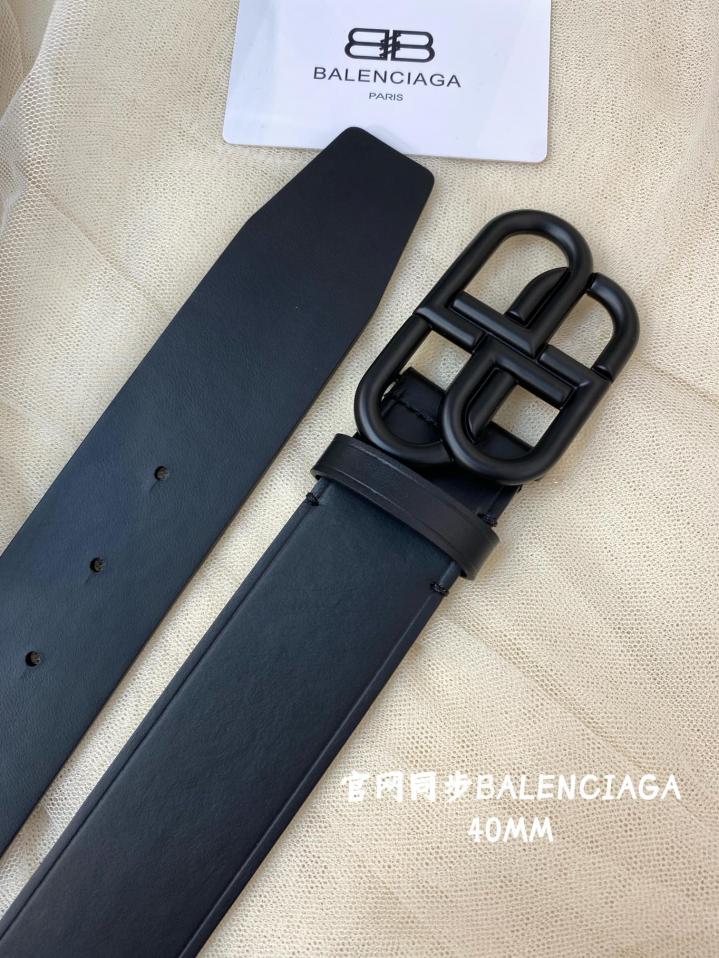 réplica,joyas,joyería,1:1,replica,fake,lujo,barato Cinturón Balenciaga/ancho 4.0cm