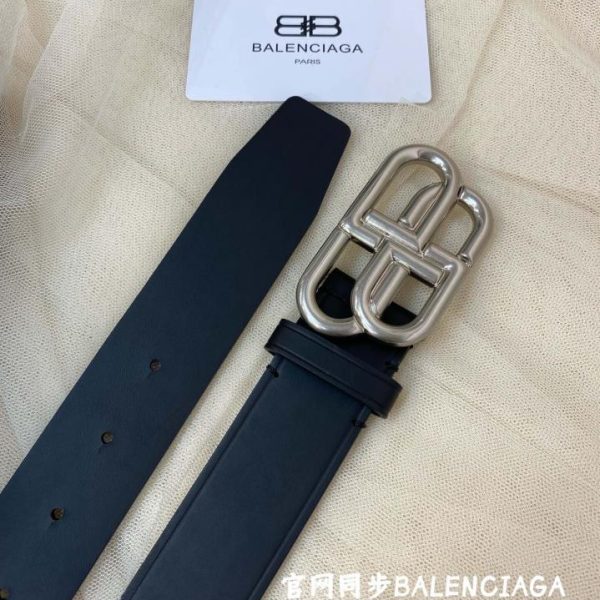 réplica,joyas,joyería,1:1,replica,fake,lujo,barato Cinturón Balenciaga/ancho 4.0cm