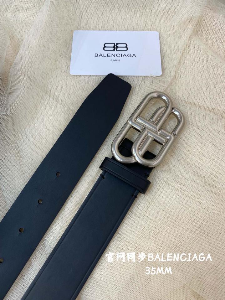 réplica,joyas,joyería,1:1,replica,fake,lujo,barato Cinturón Balenciaga/ancho 3,4cm