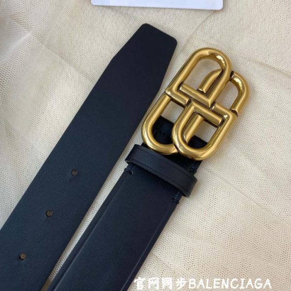 réplica,joyas,joyería,1:1,replica,fake,lujo,barato Cinturón Balenciaga/ancho 3,4cm