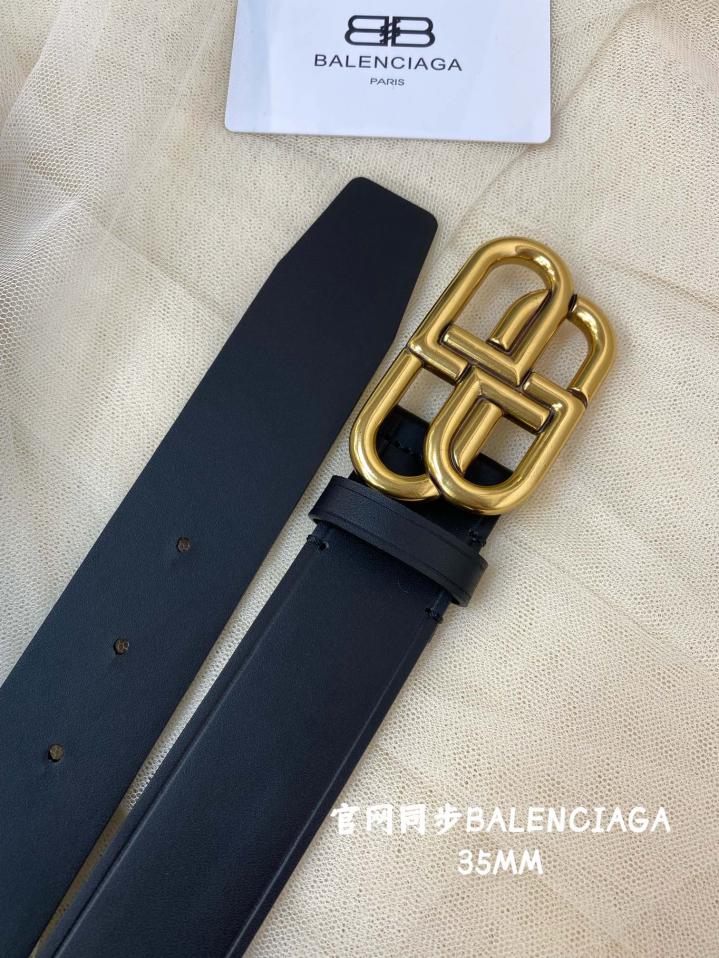 réplica,joyas,joyería,1:1,replica,fake,lujo,barato Cinturón Balenciaga/ancho 3,4cm