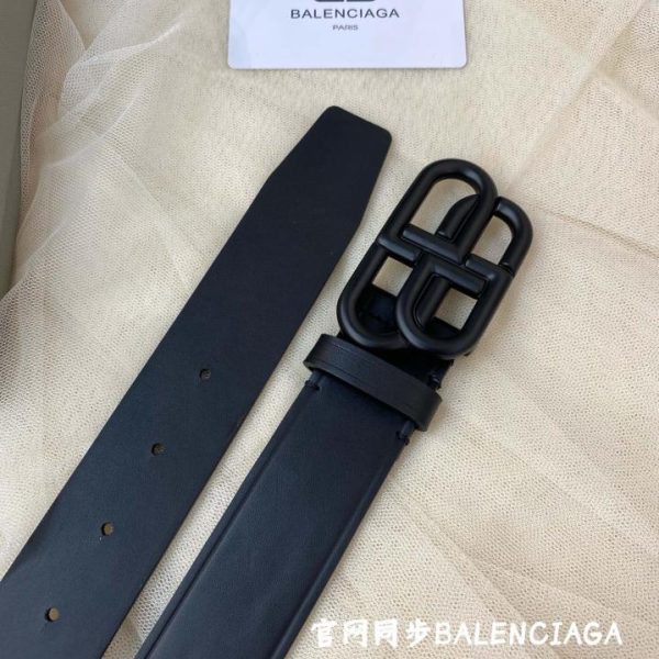 réplica,joyas,joyería,1:1,replica,fake,lujo,barato Cinturón Balenciaga/ancho 3,4cm