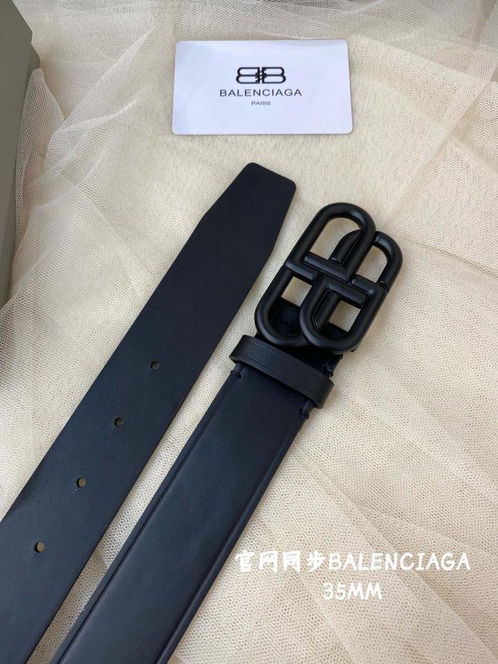 réplica,joyas,joyería,1:1,replica,fake,lujo,barato Cinturón Balenciaga/ancho 3,4cm