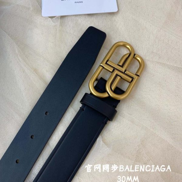 réplica,joyas,joyería,1:1,replica,fake,lujo,barato Cinturón Balenciaga/ancho 3,4cm