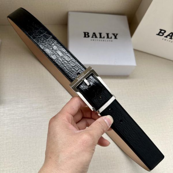 réplica,joyas,joyería,1:1,replica,fake,lujo,barato Cinturón BALLY ancho 34mm