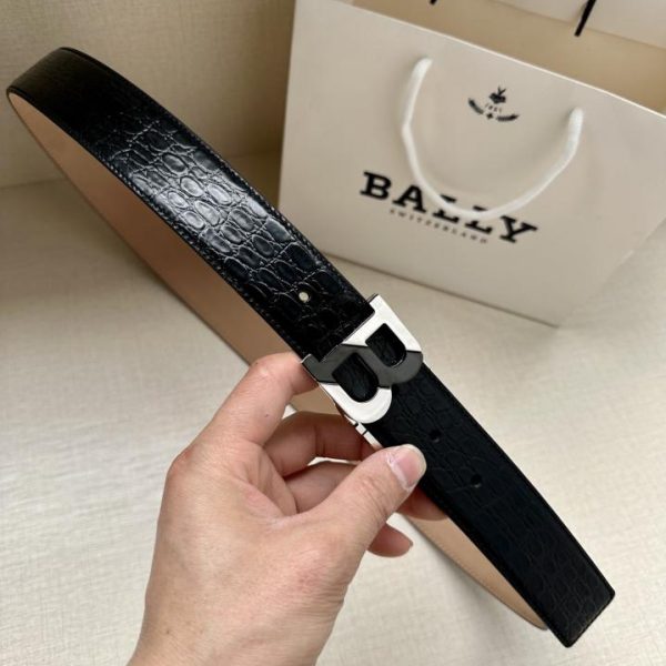 réplica,joyas,joyería,1:1,replica,fake,lujo,barato Cinturón BALLY ancho 34mm