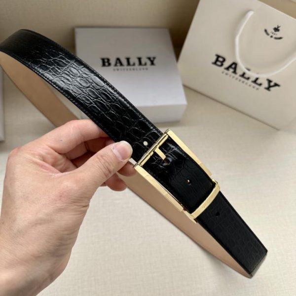 réplica,joyas,joyería,1:1,replica,fake,lujo,barato Cinturón BALLY ancho 34mm