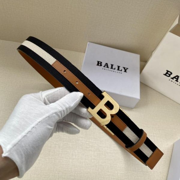 réplica,joyas,joyería,1:1,replica,fake,lujo,barato cinturón con hebilla BALLY B
