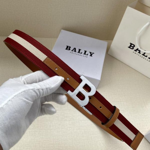 réplica,joyas,joyería,1:1,replica,fake,lujo,barato cinturón con hebilla BALLY B