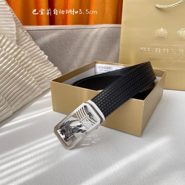 réplica,joyas,joyería,1:1,replica,fake,lujo,barato Ancho de piel de becerro importada de Burberry: 3,5 cm.