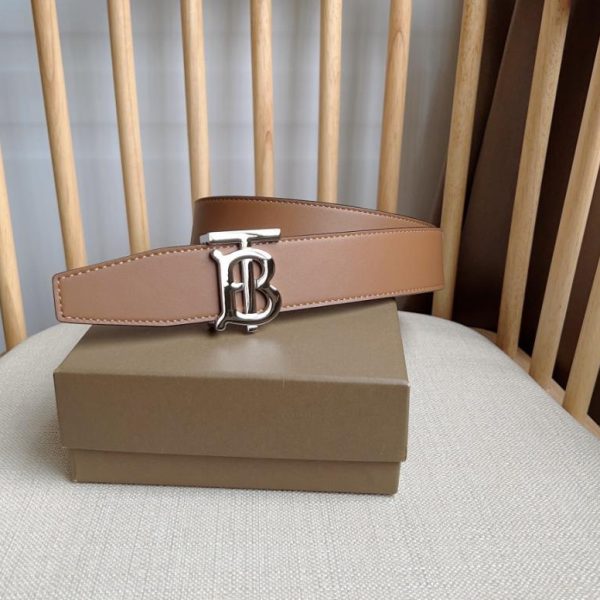 réplica,joyas,joyería,1:1,replica,fake,lujo,barato Ancho de piel de becerro importada de Burberry: 3,5 cm.