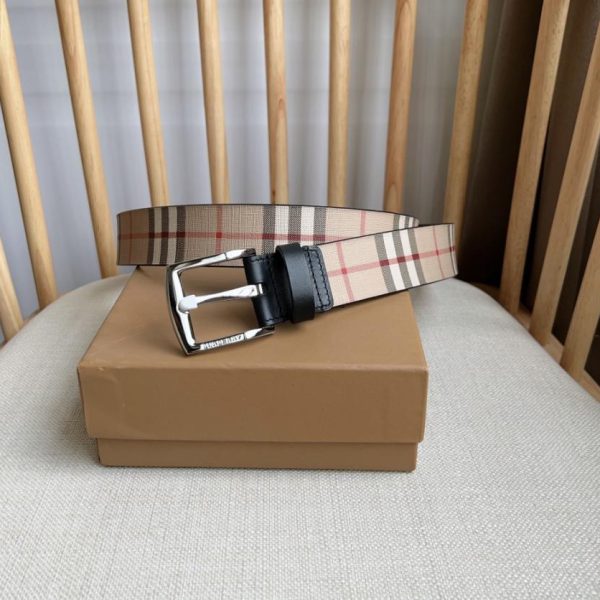 réplica,joyas,joyería,1:1,replica,fake,lujo,barato Ancho del cinturón Burberry 4,0 cm.