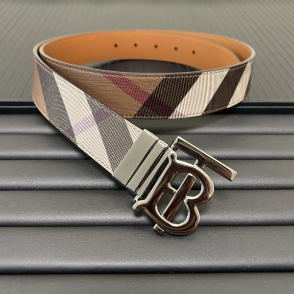 réplica,joyas,joyería,1:1,replica,fake,lujo,barato Burberry nueva piel de becerro importada ancho: 3,5 cm