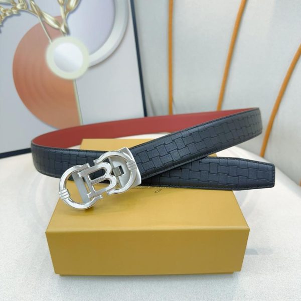 réplica,joyas,joyería,1:1,replica,fake,lujo,barato Burberry nueva piel de becerro importada ancho: 3,5 cm