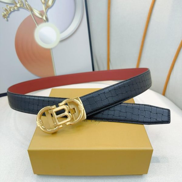 réplica,joyas,joyería,1:1,replica,fake,lujo,barato Burberry nueva piel de becerro importada ancho: 3,5 cm