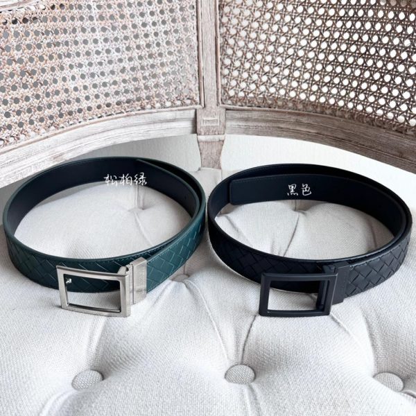 réplica,joyas,joyería,1:1,replica,fake,lujo,barato Cinturón trenzado de doble cara de hombre BV