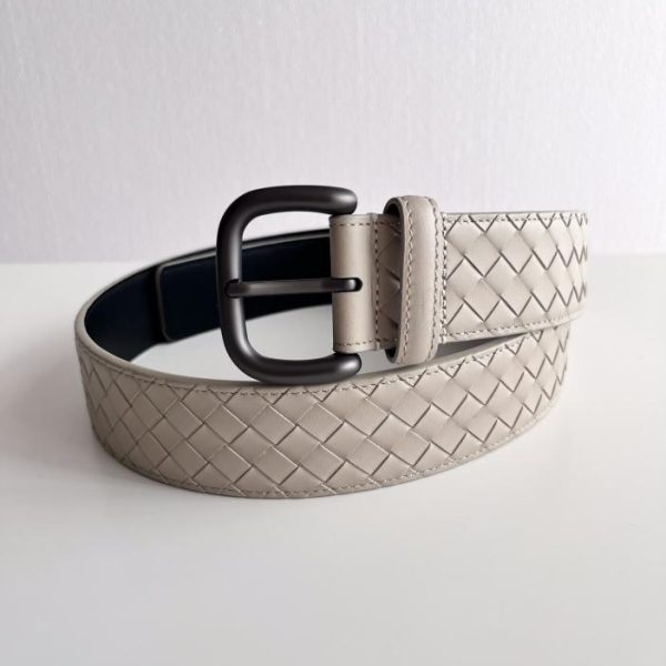 réplica,joyas,joyería,1:1,replica,fake,lujo,barato Cinturón trenzado de hombre BV