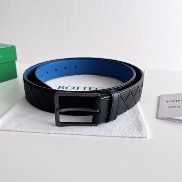réplica,joyas,joyería,1:1,replica,fake,lujo,barato Cinturón trenzado de hombre BV