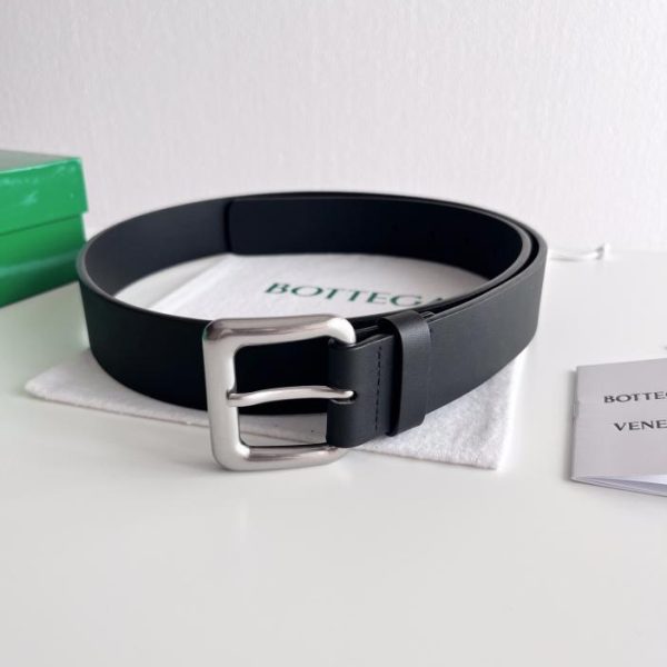 réplica,joyas,joyería,1:1,replica,fake,lujo,barato Cinturón plano de hombre BV
