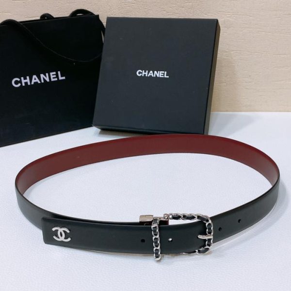 réplica,joyas,joyería,1:1,replica,fake,lujo,barato Chanel 24 piel de becerro 3,0 cm