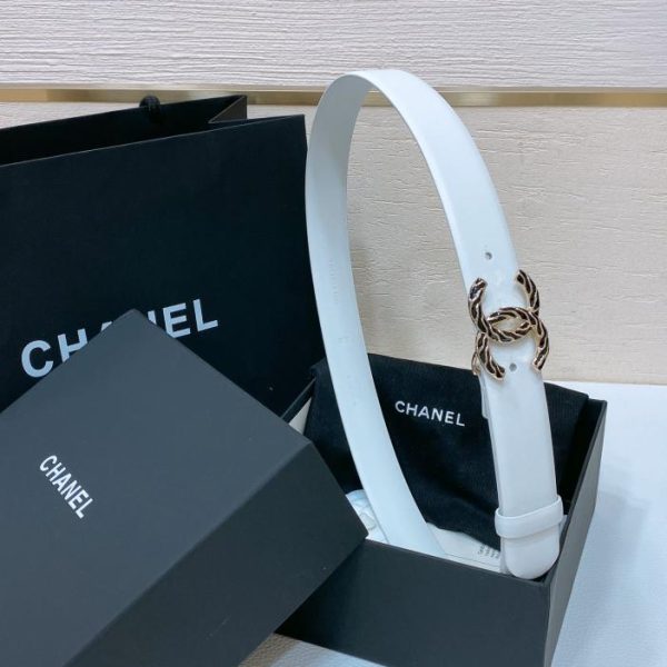 réplica,joyas,joyería,1:1,replica,fake,lujo,barato Chanel 24C piel de becerro 3,0 cm