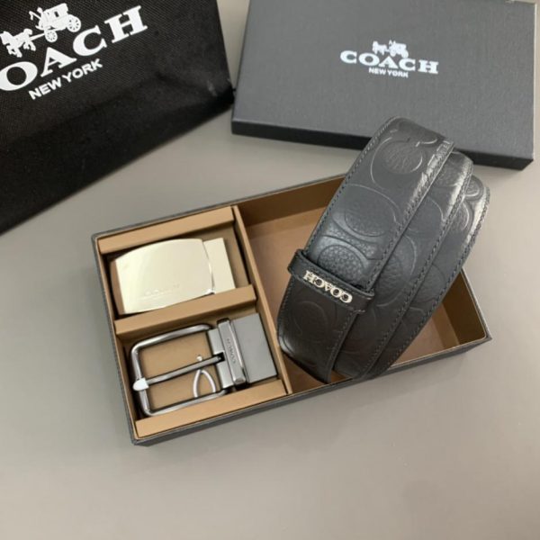 réplica,joyas,joyería,1:1,replica,fake,lujo,barato COACH serie original 3,7cm