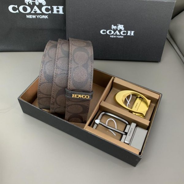 réplica,joyas,joyería,1:1,replica,fake,lujo,barato COACH LUXURY 3,8cm DOBLE CARA