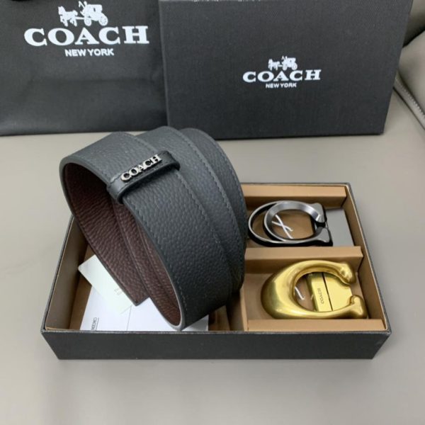 réplica,joyas,joyería,1:1,replica,fake,lujo,barato COACH LUXURY 3,8cm DOBLE CARA