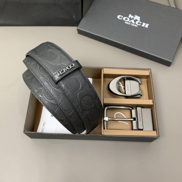 réplica,joyas,joyería,1:1,replica,fake,lujo,barato COACH LUXURY 3,8cm DOBLE CARA