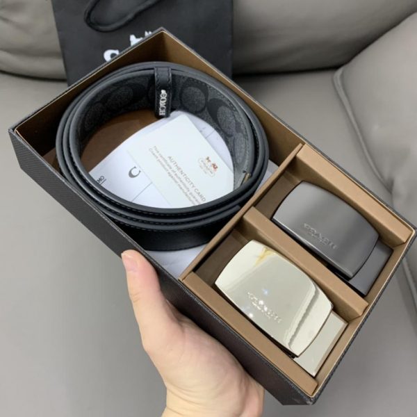 réplica,joyas,joyería,1:1,replica,fake,lujo,barato COACH LUXURY 3,8cm DOBLE CARA