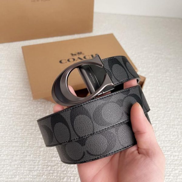 réplica,joyas,joyería,1:1,replica,fake,lujo,barato COACH serie original 3,7cm