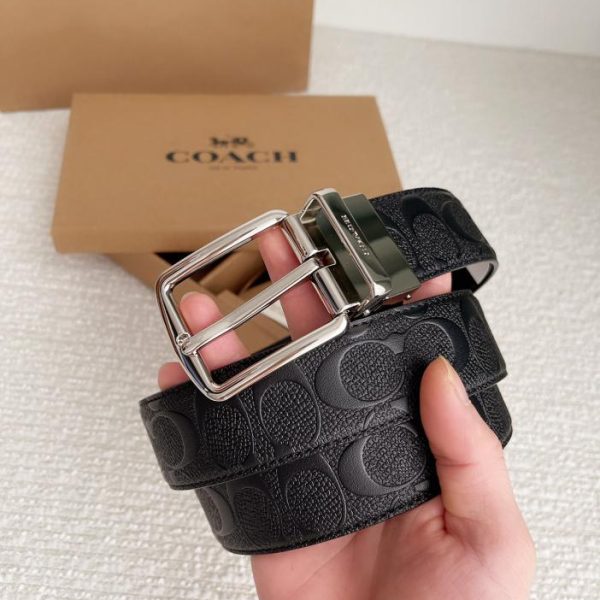 réplica,joyas,joyería,1:1,replica,fake,lujo,barato COACH serie original 3,7cm
